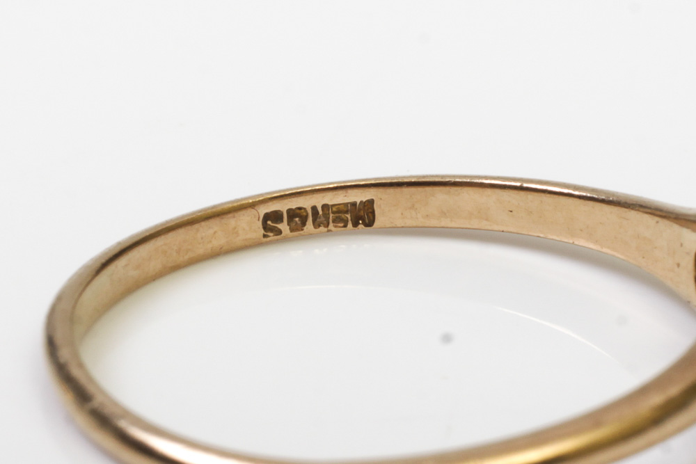 Variety of Yellow Gold Jewelry