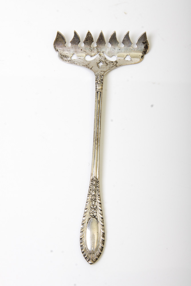 Variety of Sterling and Silver Plate Tableware and More