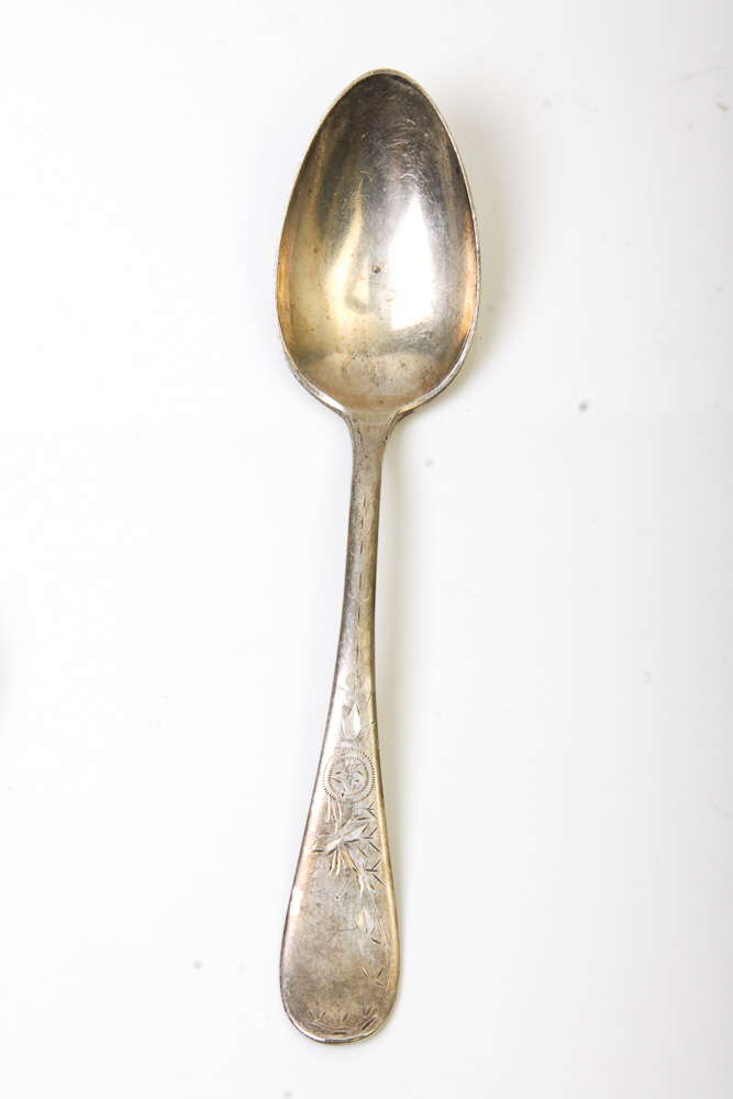 Variety of Sterling and Silver Plate Tableware and More