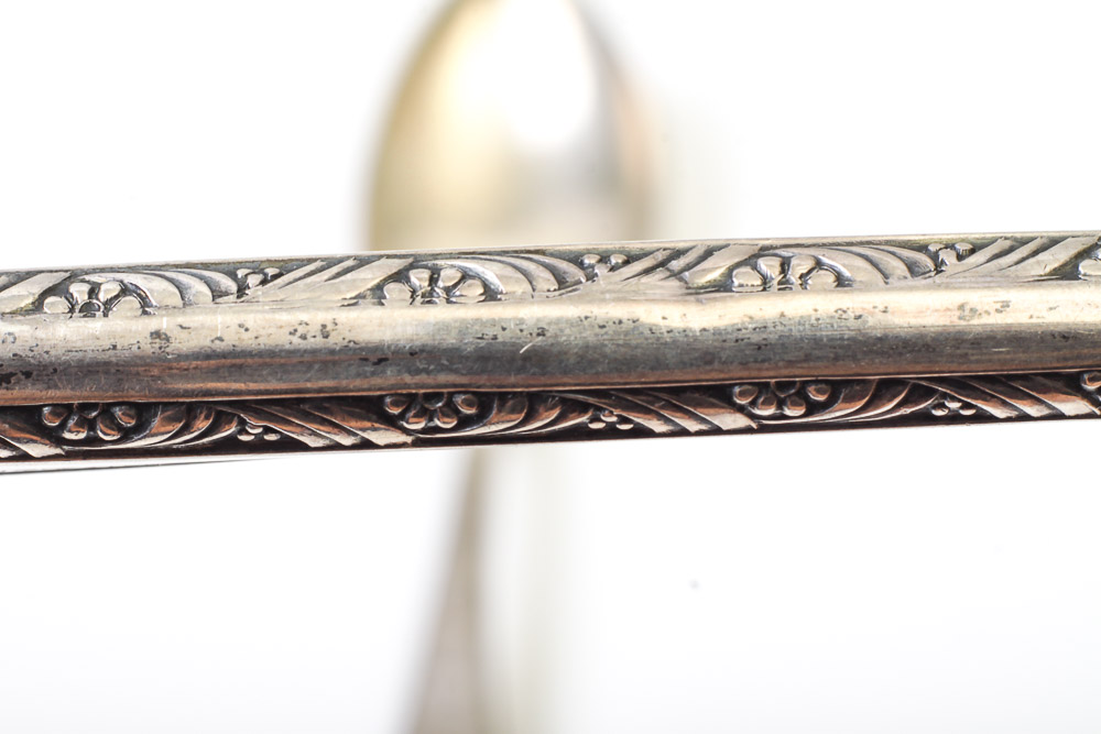 Variety of Sterling and Silver Plate Tableware and More