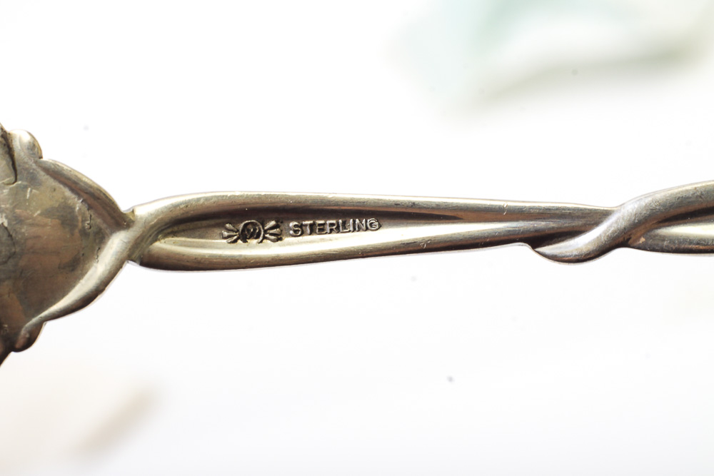 Variety of Sterling and Silver Plate Tableware and More