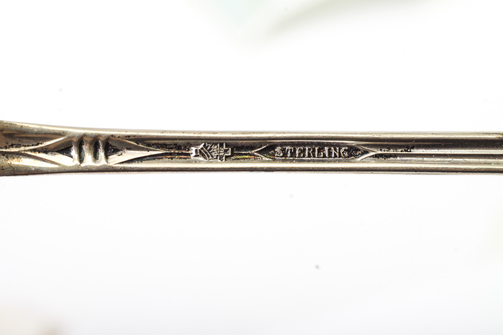 Variety of Sterling and Silver Plate Tableware and More