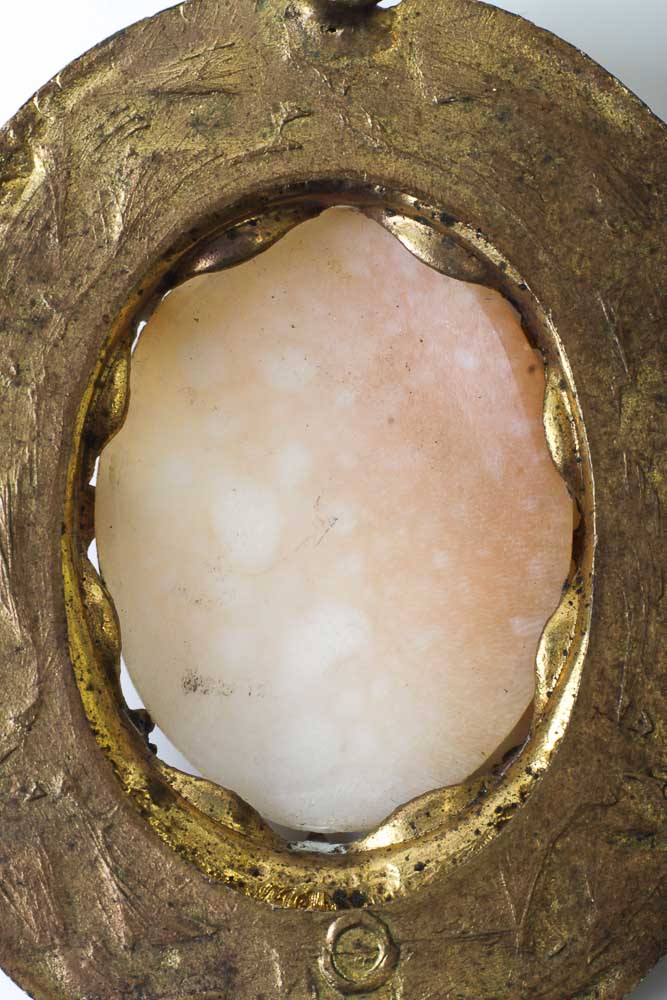 Cameo Pendant and Brooches