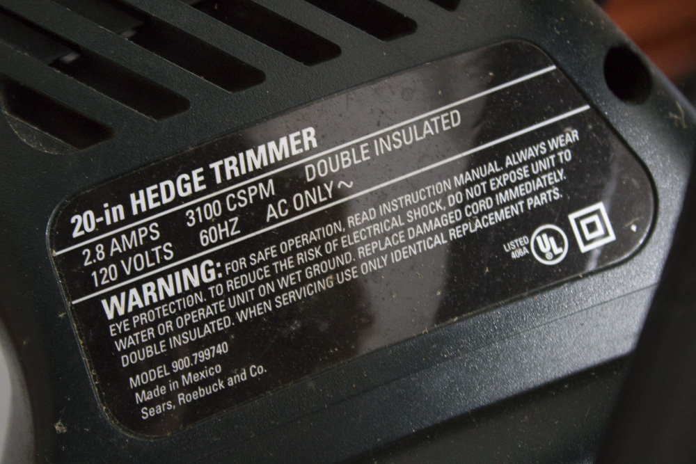 Electric Garden Supplies