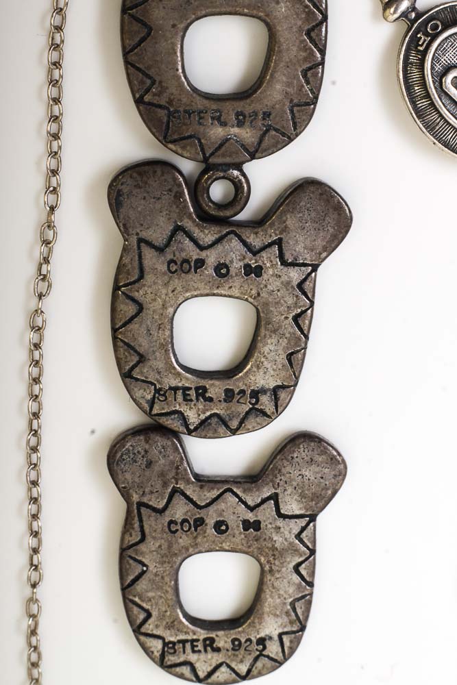 Large Variety of Sterling Silver Jewelry Scrap