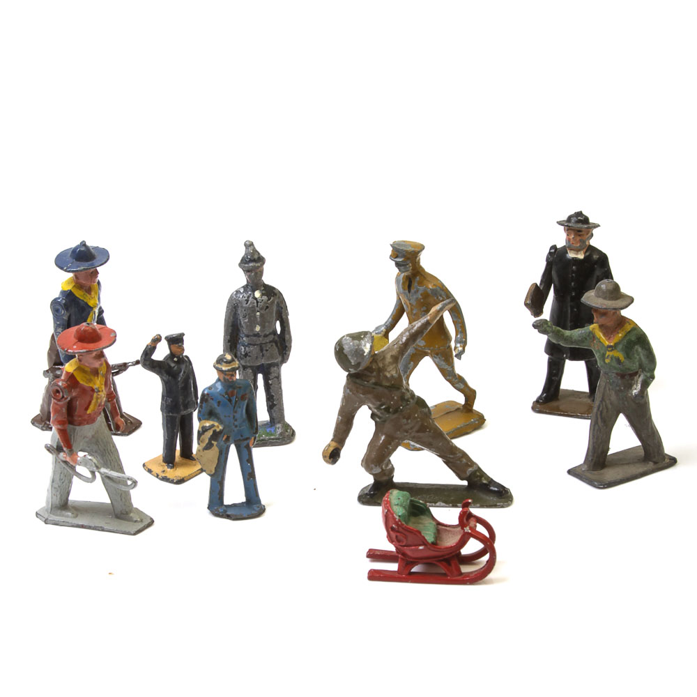 Vintage Lead Miniatures from England