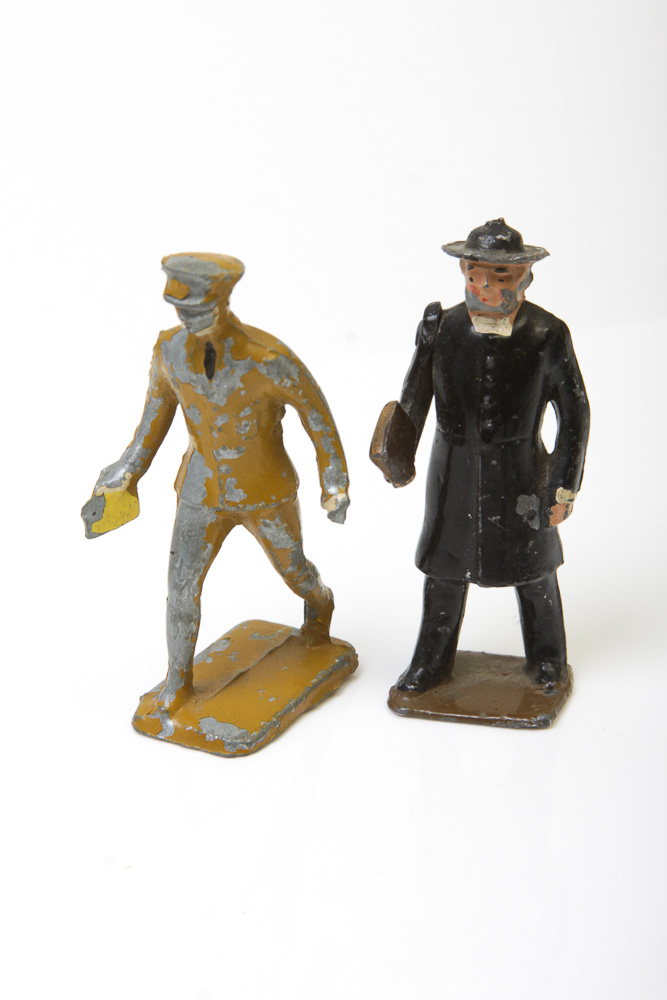 Vintage Lead Miniatures from England