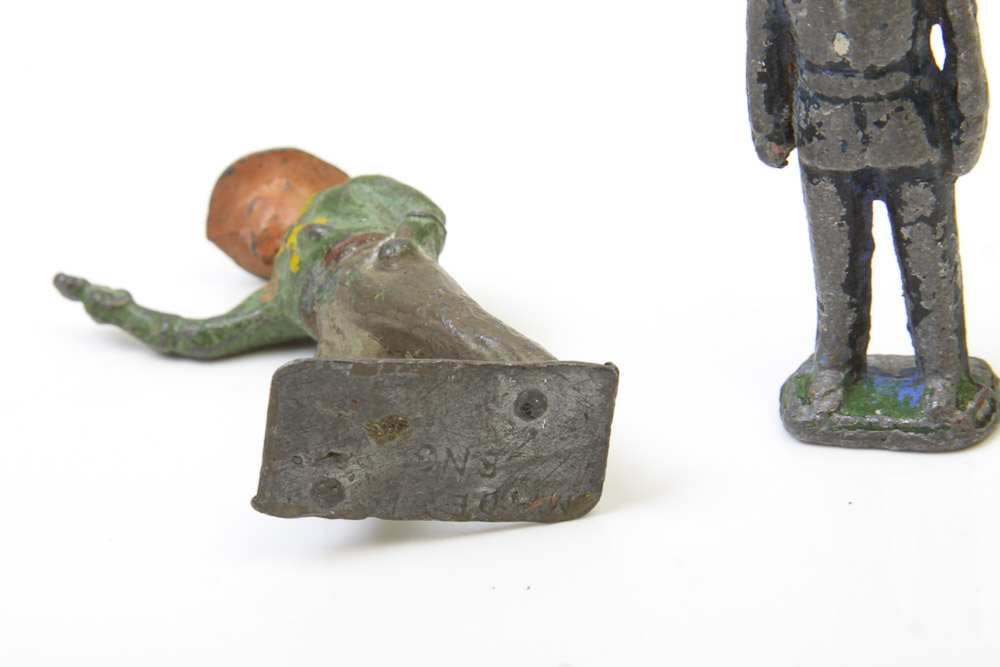 Vintage Lead Miniatures from England