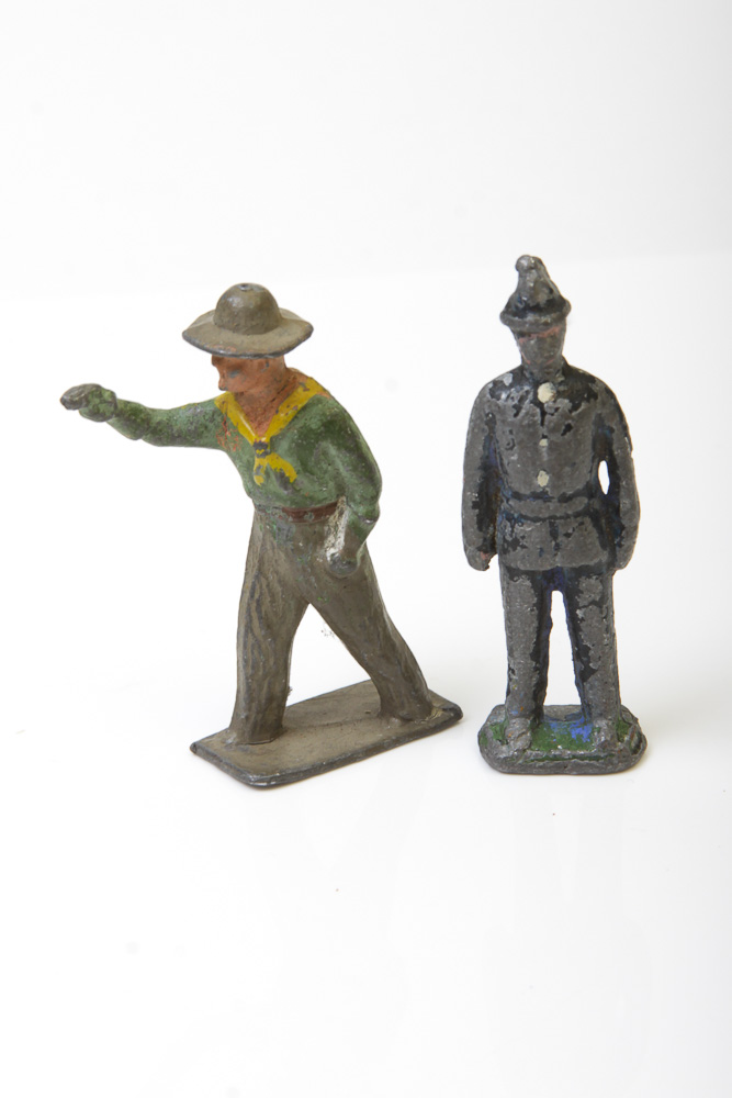Vintage Lead Miniatures from England