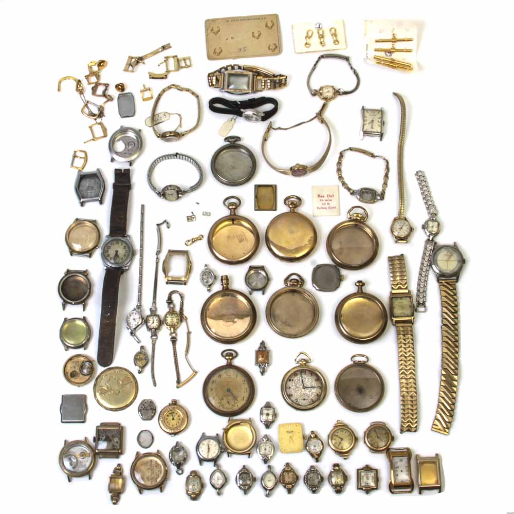 Watch and Pocket Watch Parts