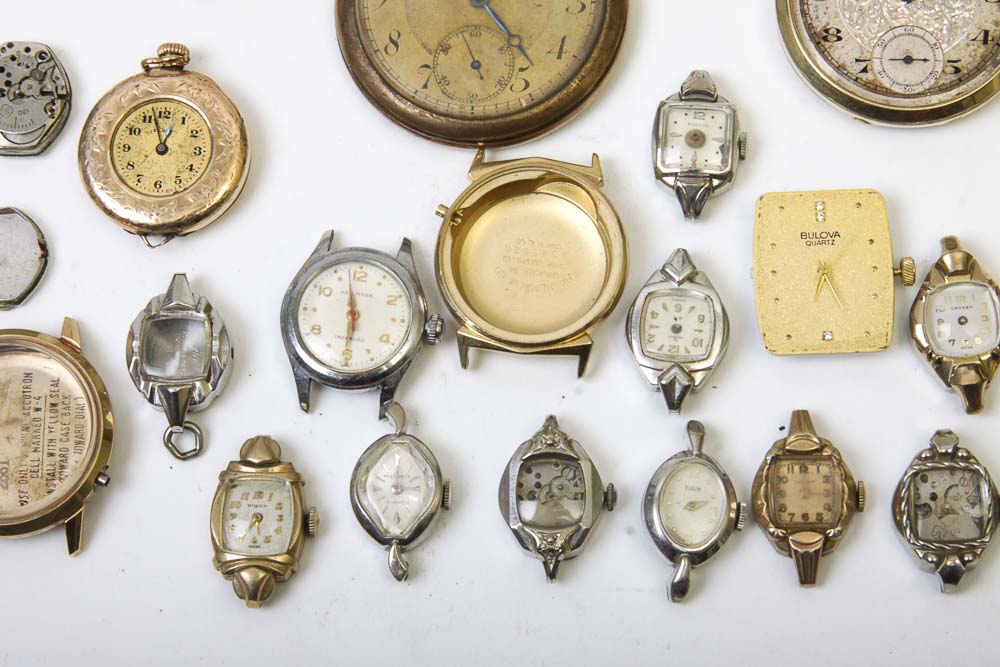 Watch and Pocket Watch Parts