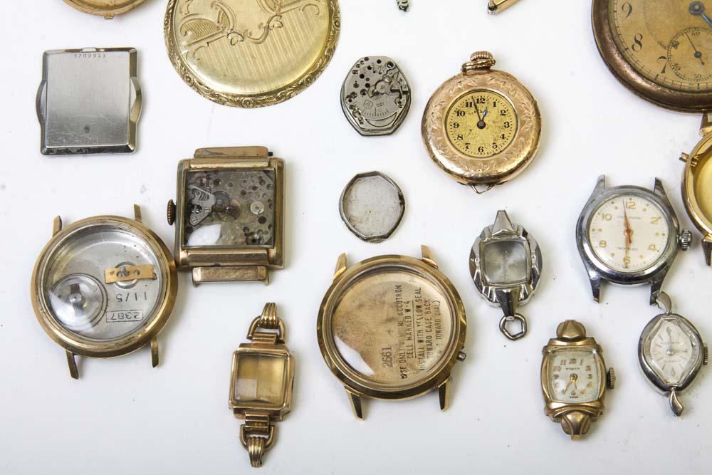 Watch and Pocket Watch Parts