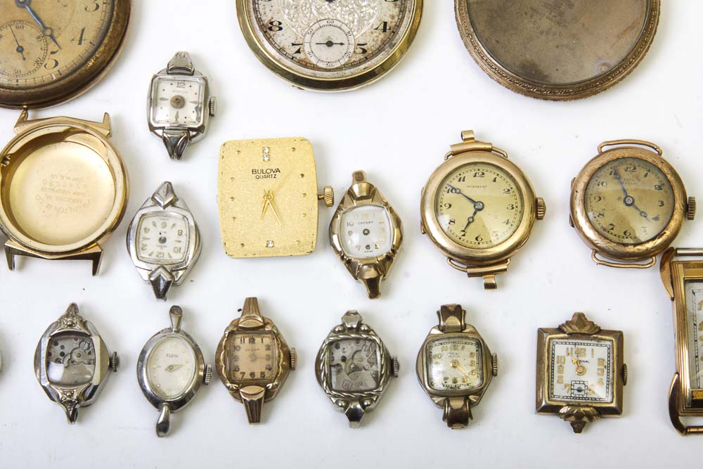 Watch and Pocket Watch Parts
