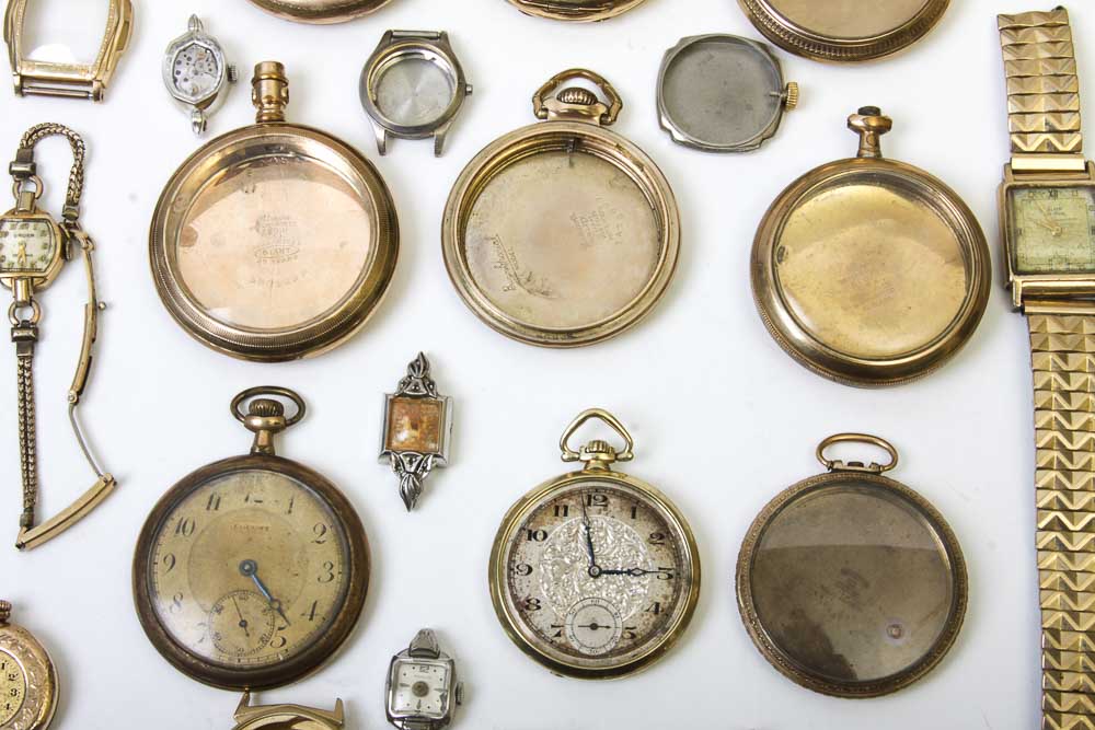 Watch and Pocket Watch Parts