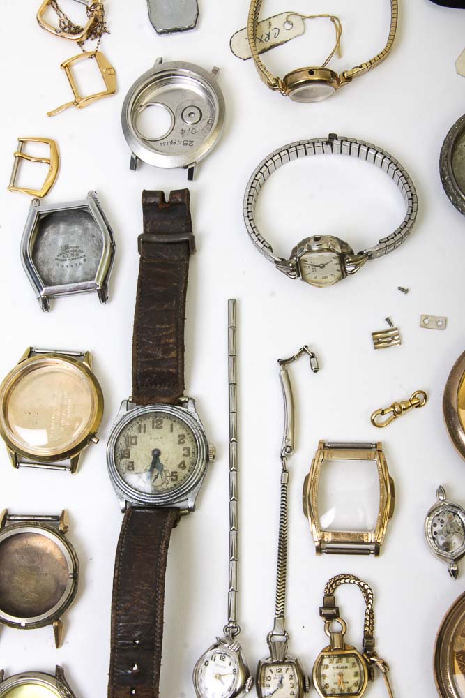 Watch and Pocket Watch Parts