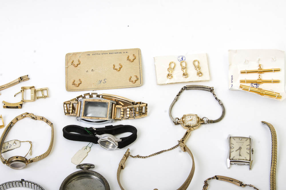 Watch and Pocket Watch Parts