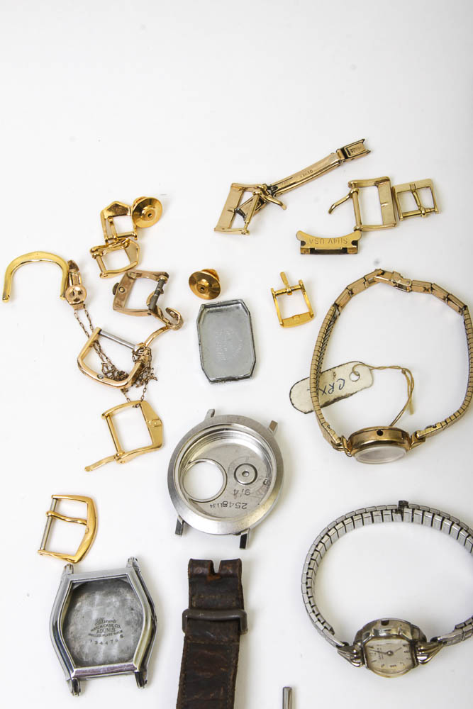 Watch and Pocket Watch Parts