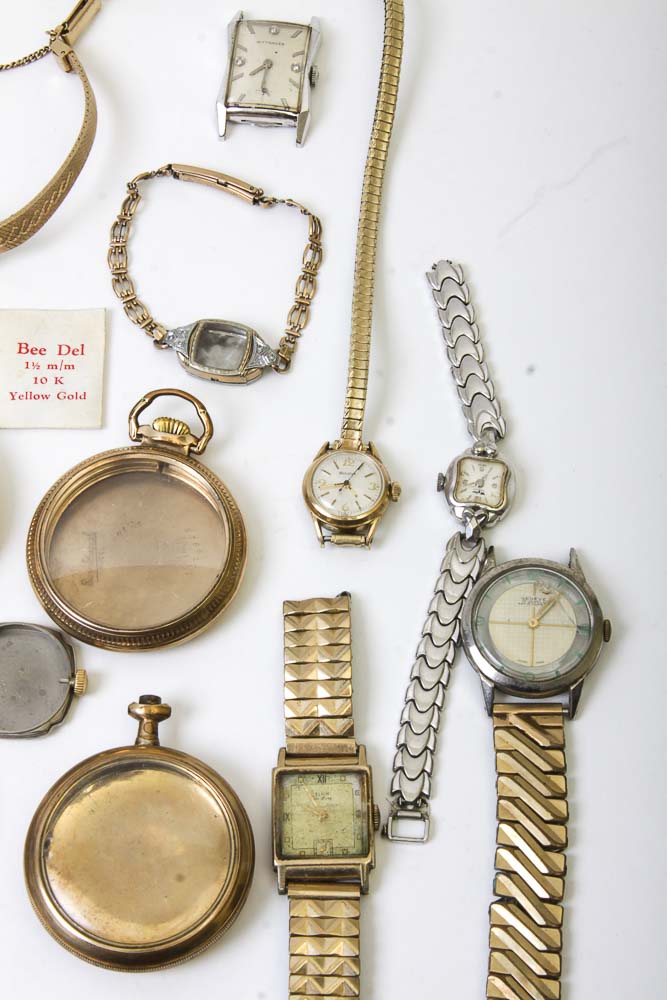 Watch and Pocket Watch Parts