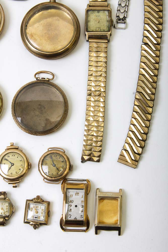 Watch and Pocket Watch Parts