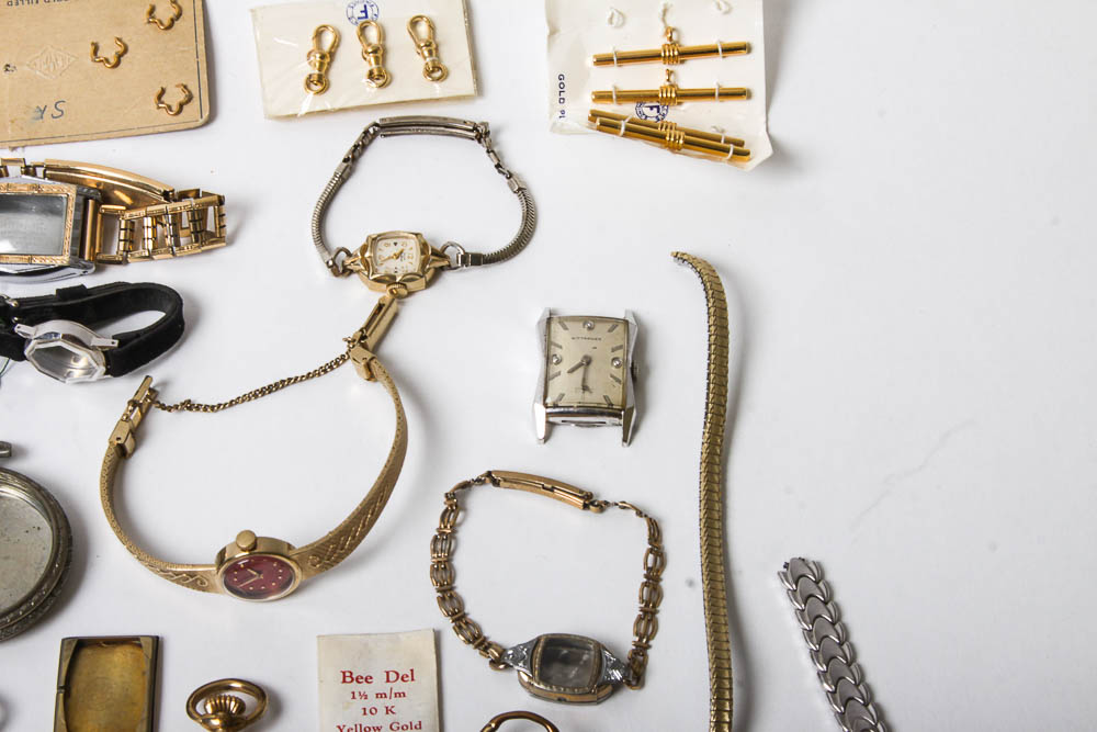 Watch and Pocket Watch Parts