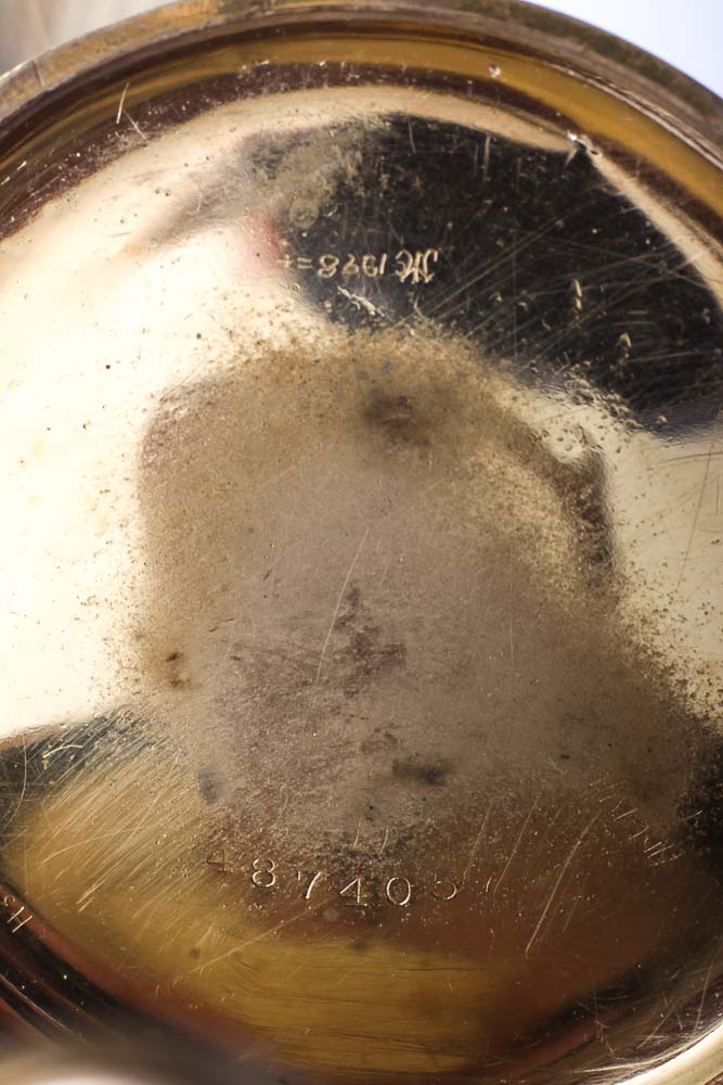 Watch and Pocket Watch Parts