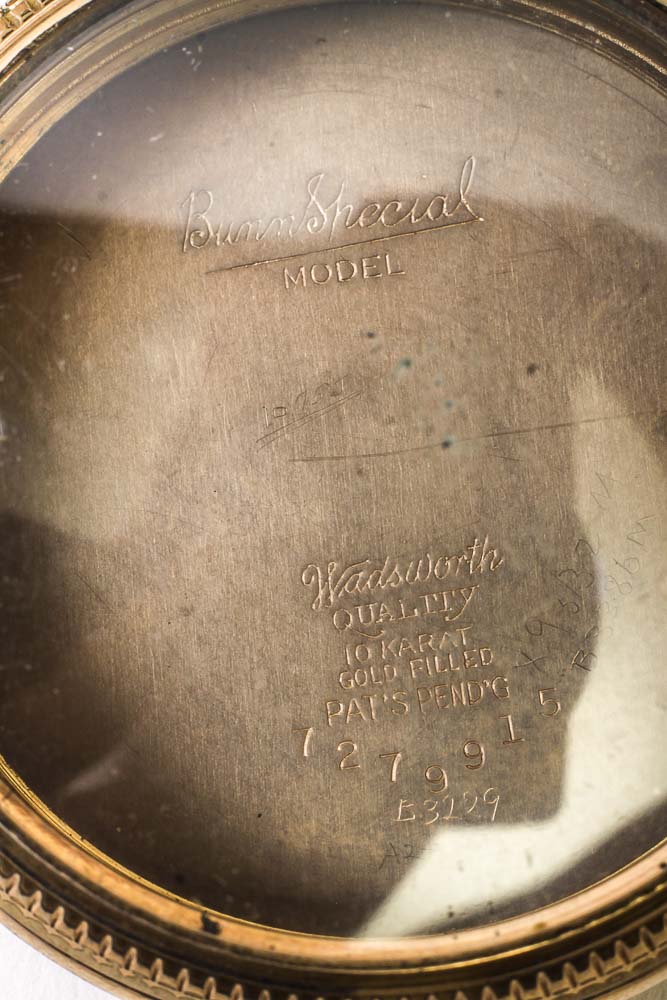 Watch and Pocket Watch Parts