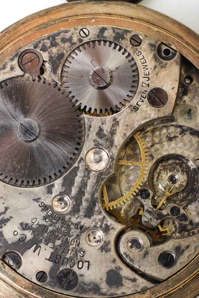 Watch and Pocket Watch Parts