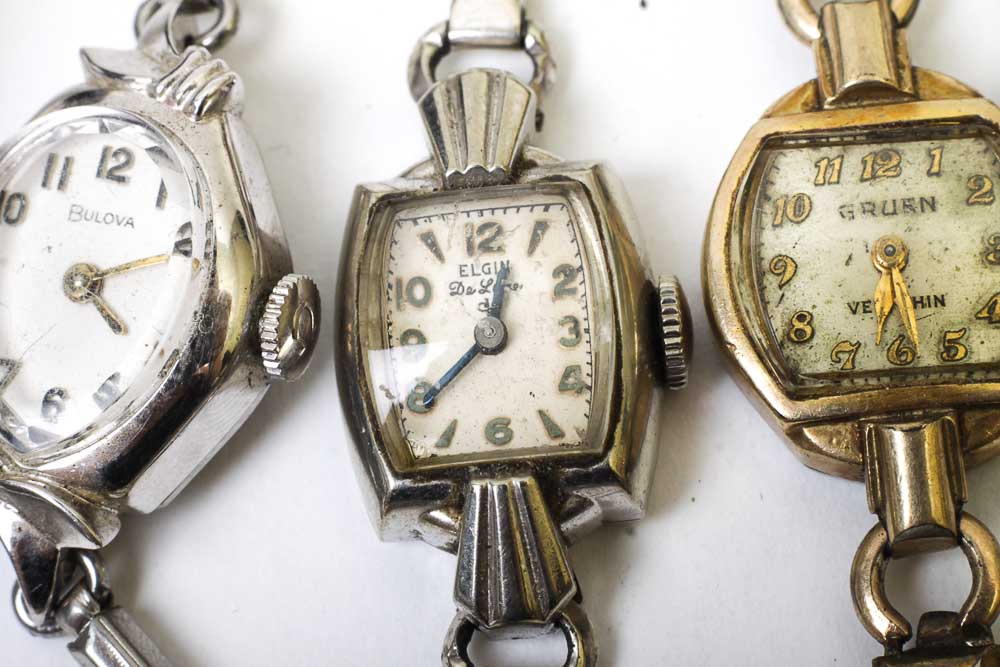 Watch and Pocket Watch Parts