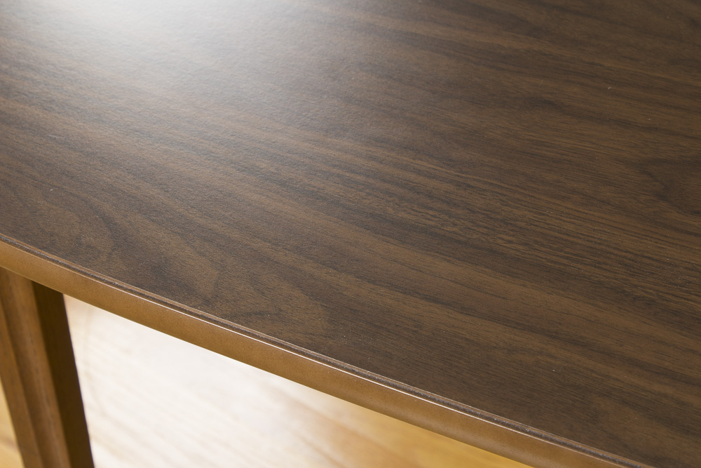 Mid-Century Laminate Extension Dining Table