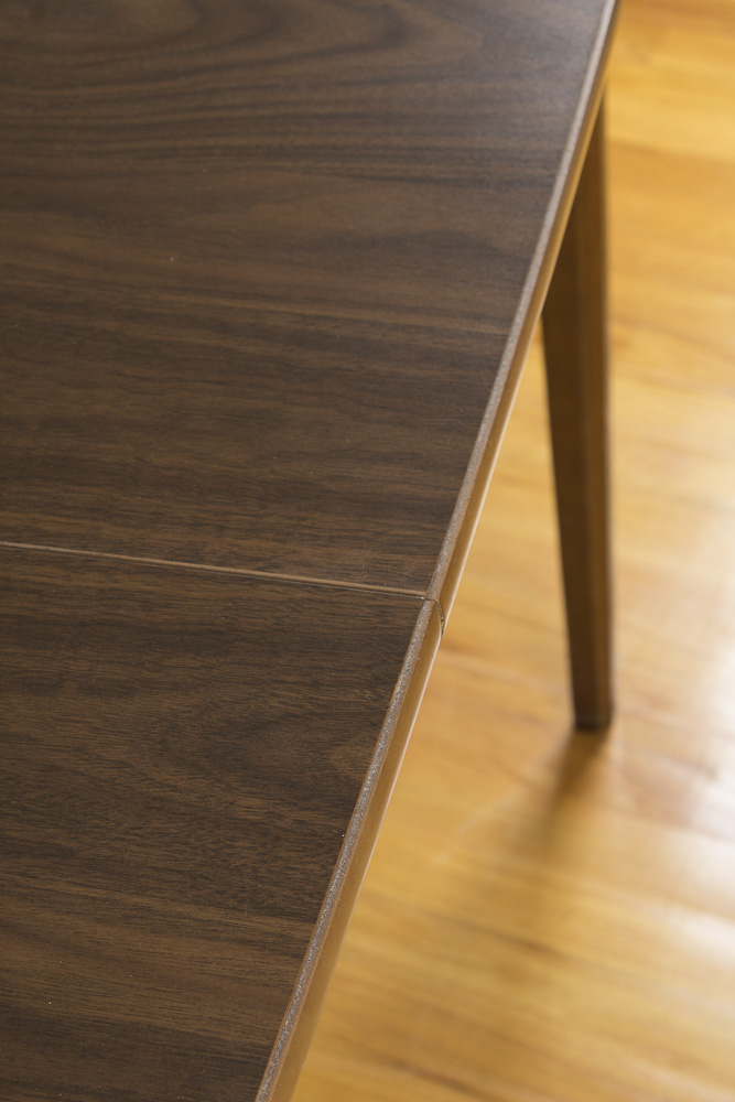 Mid-Century Laminate Extension Dining Table
