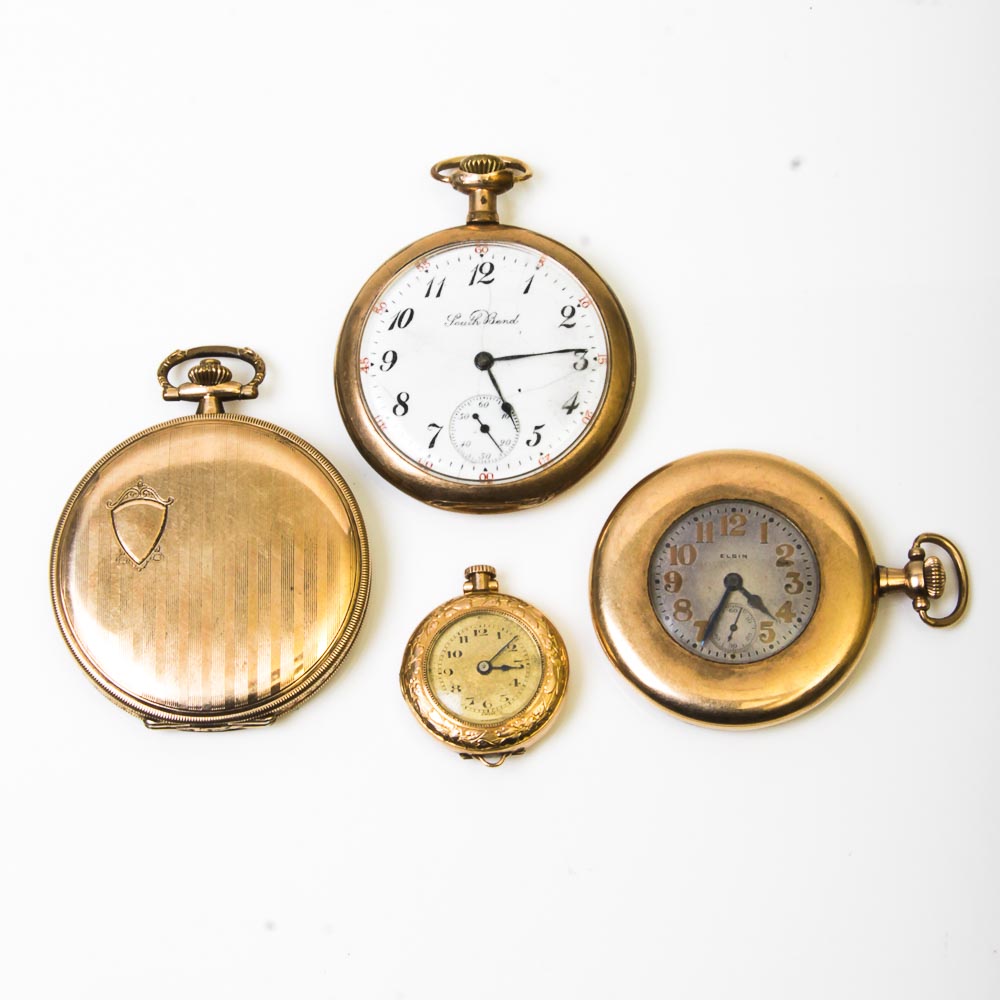 Collection of 10K Gold Filled Watches