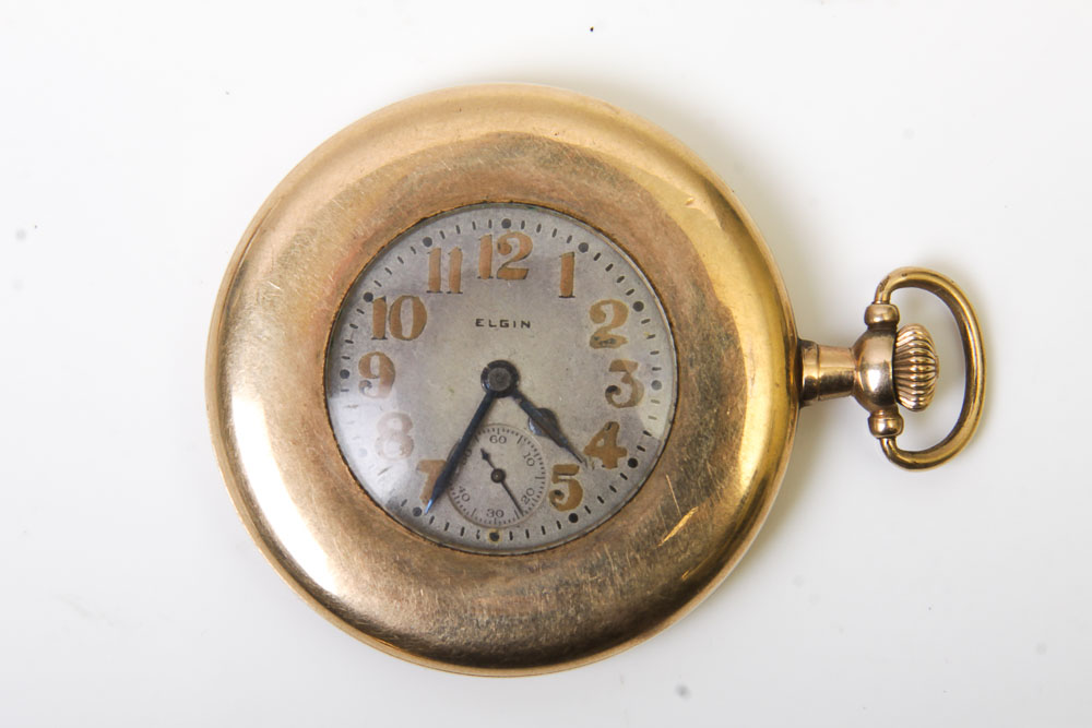 Collection of 10K Gold Filled Watches