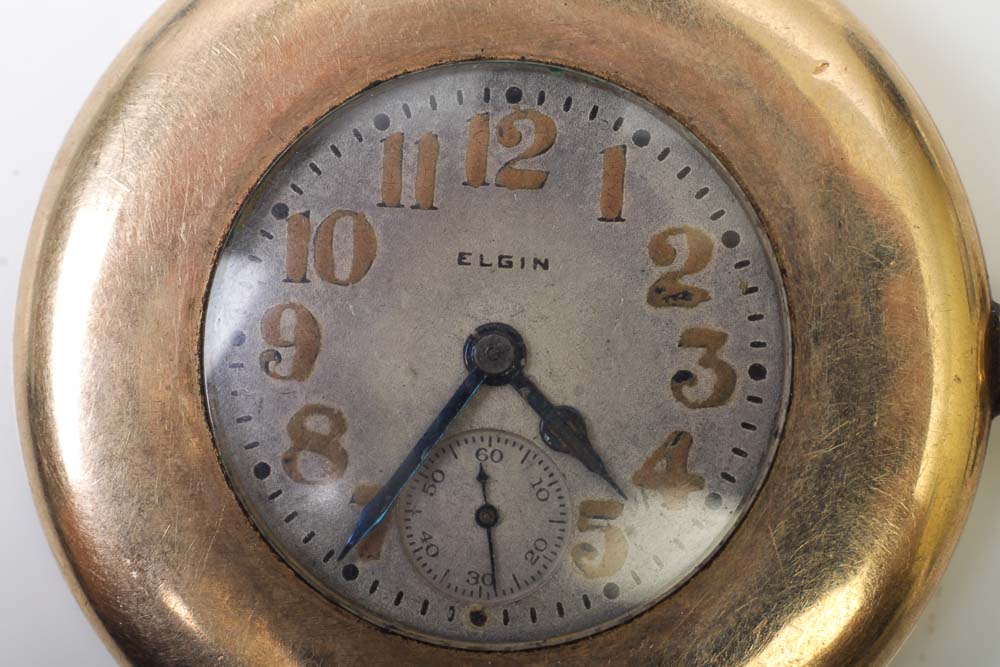 Collection of 10K Gold Filled Watches