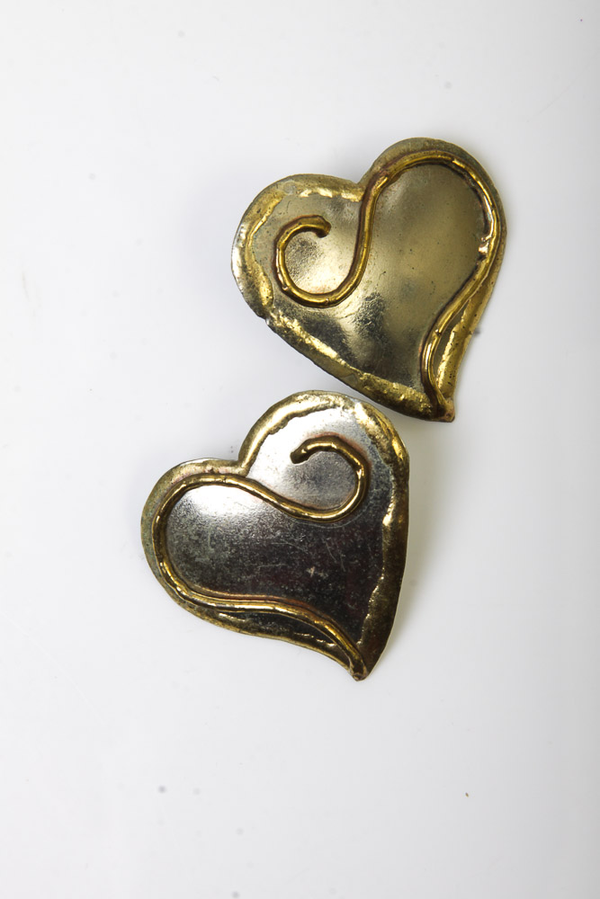 Variety of Mexican Silver-Tone Jewelry and Tableware