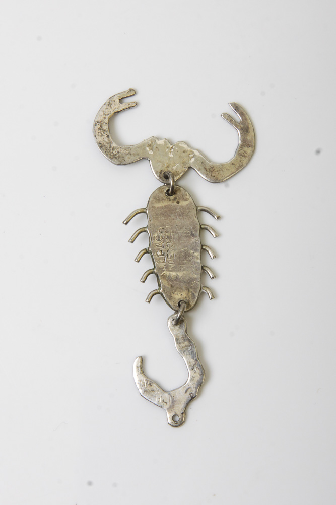 Variety of Mexican Silver-Tone Jewelry and Tableware