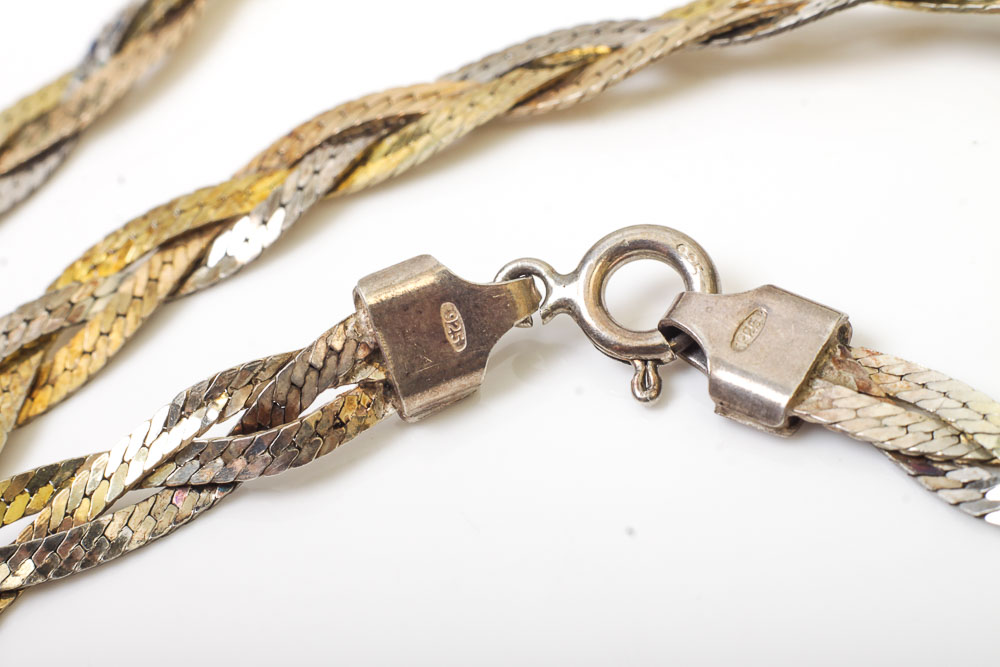 Generous Assortment of Sterling Silver Jewelry