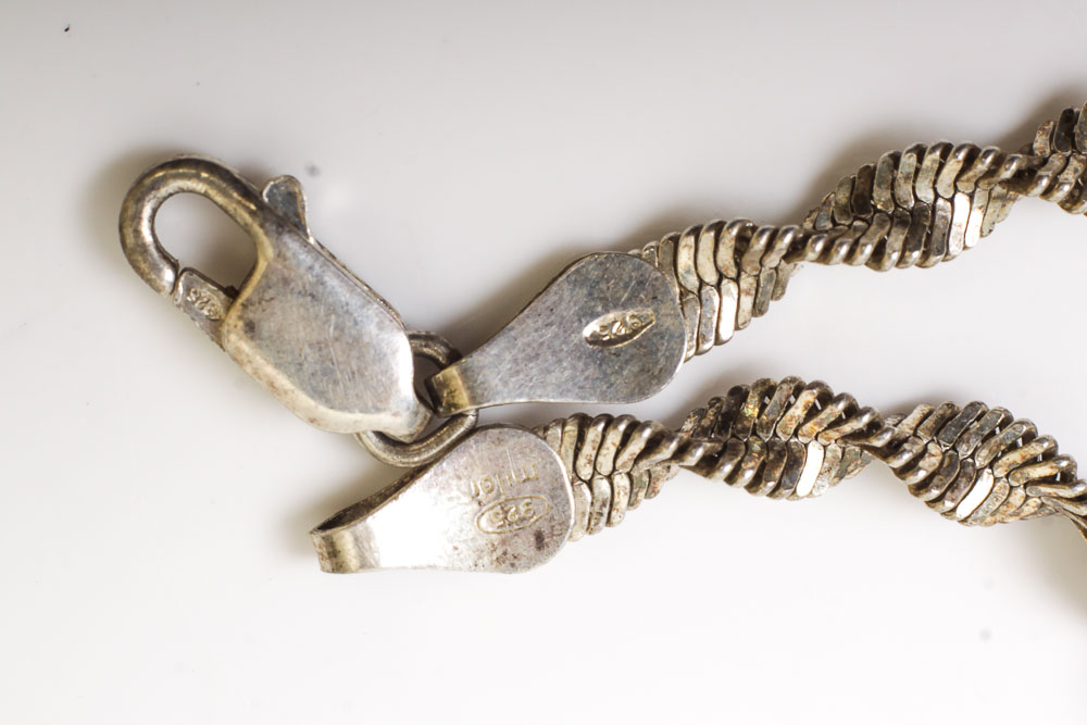 Generous Assortment of Sterling Silver Jewelry