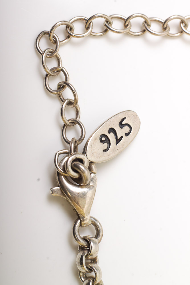 Generous Assortment of Sterling Silver Jewelry