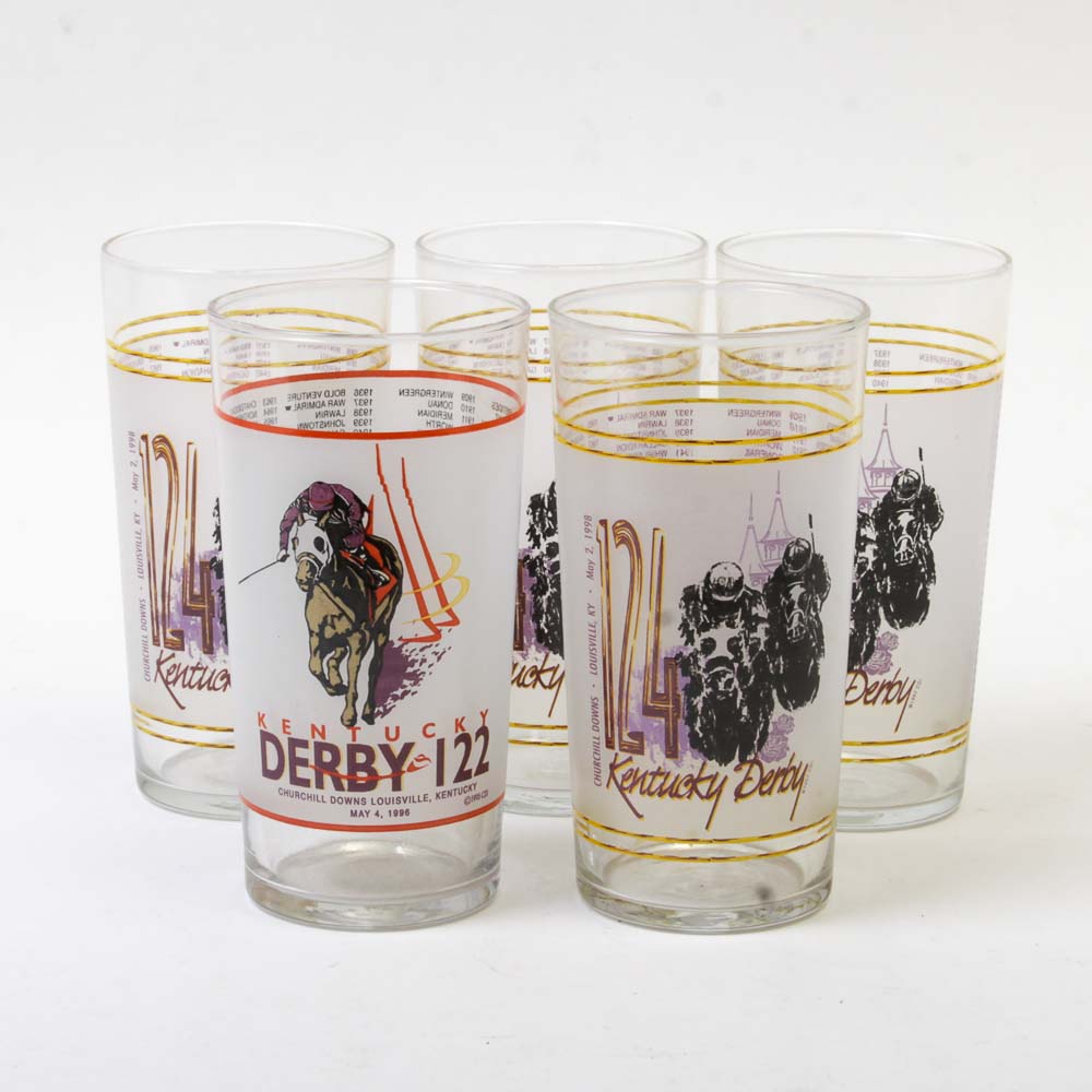 Kentucky Derby Glasses