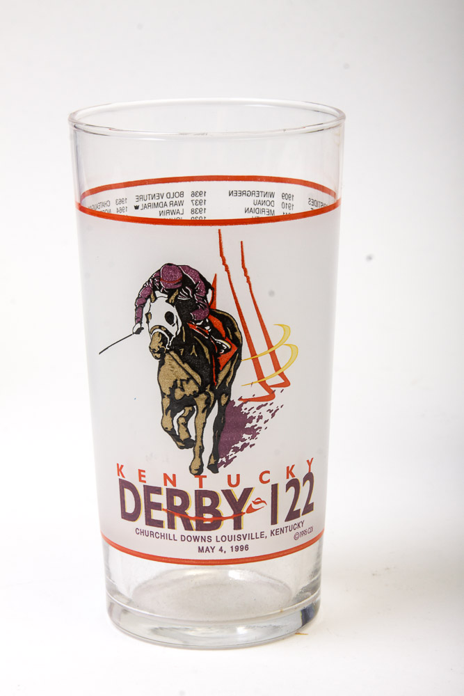 Kentucky Derby Glasses