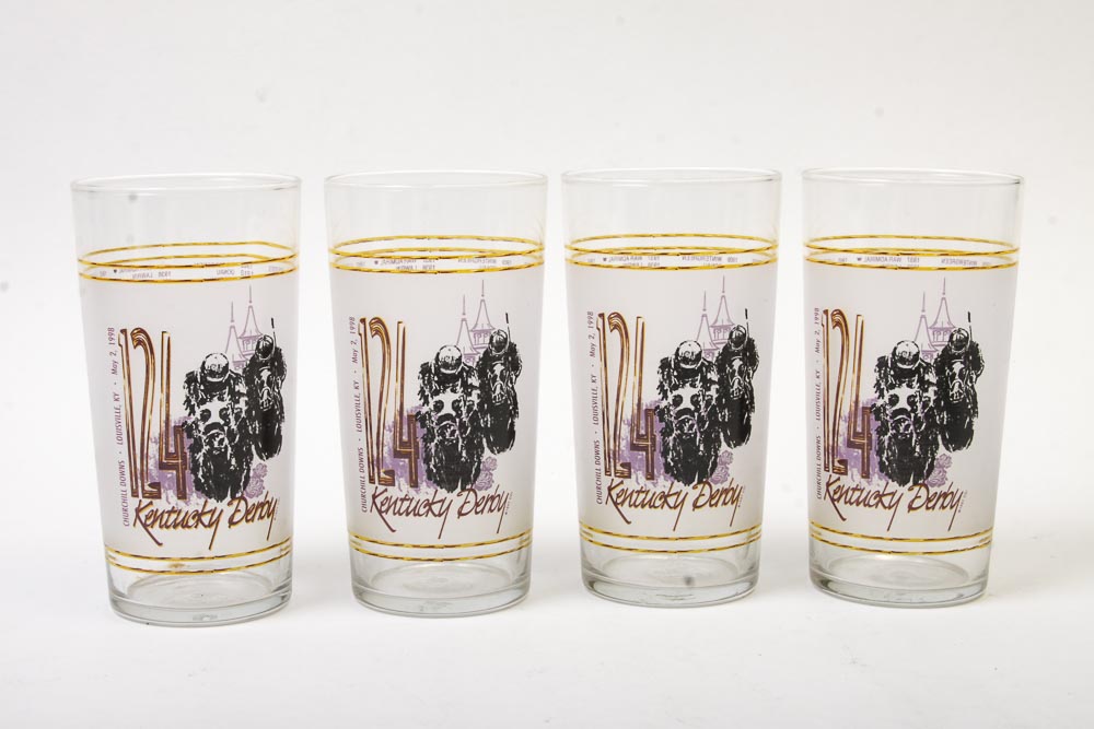 Kentucky Derby Glasses