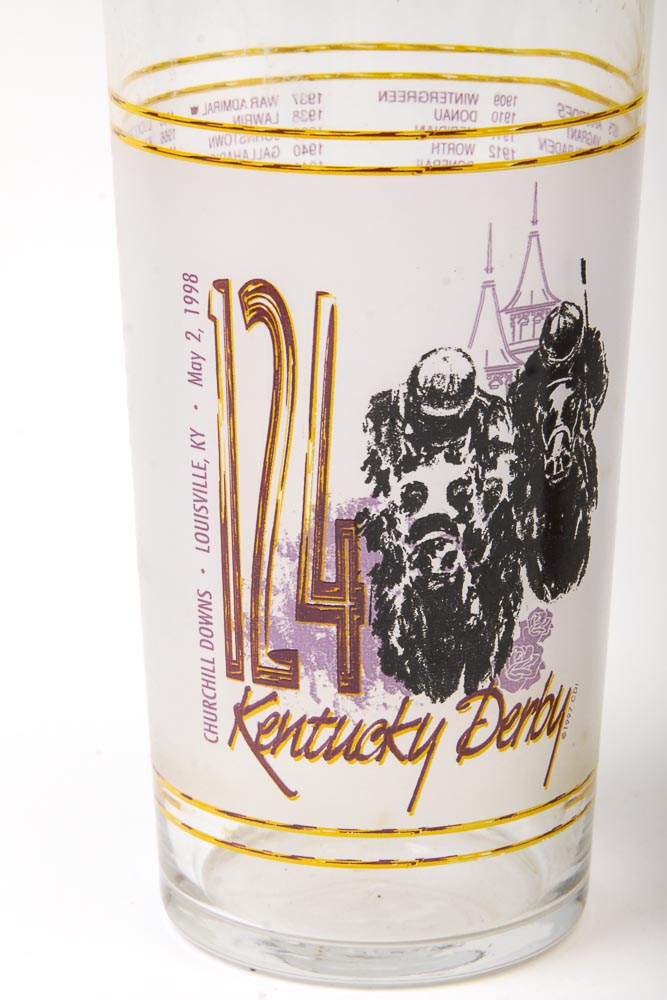 Kentucky Derby Glasses