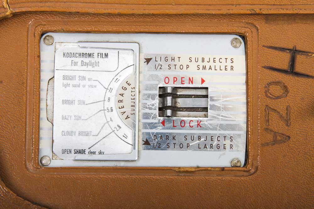 Vintage 1950s Kodak 8mm Brownie Movie Camera