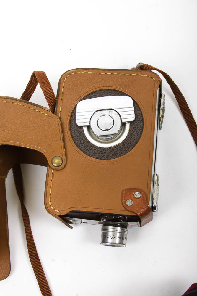 Vintage 1950s Kodak 8mm Brownie Movie Camera