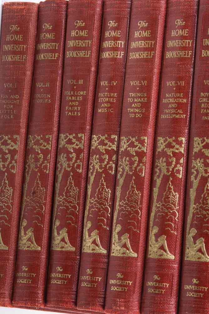 The Home University Bookshelf Collection