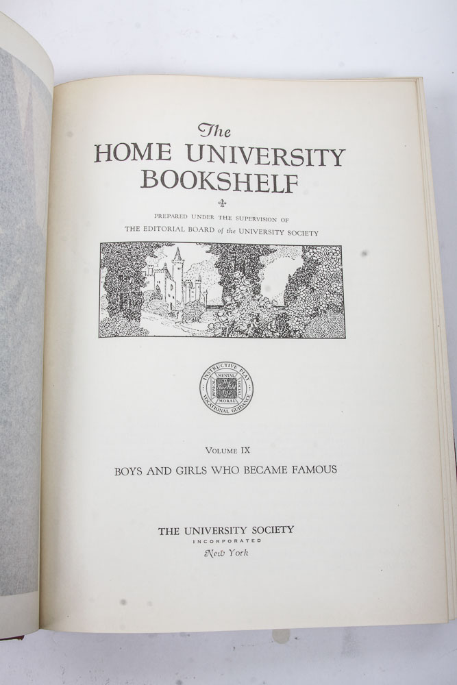 The Home University Bookshelf Collection