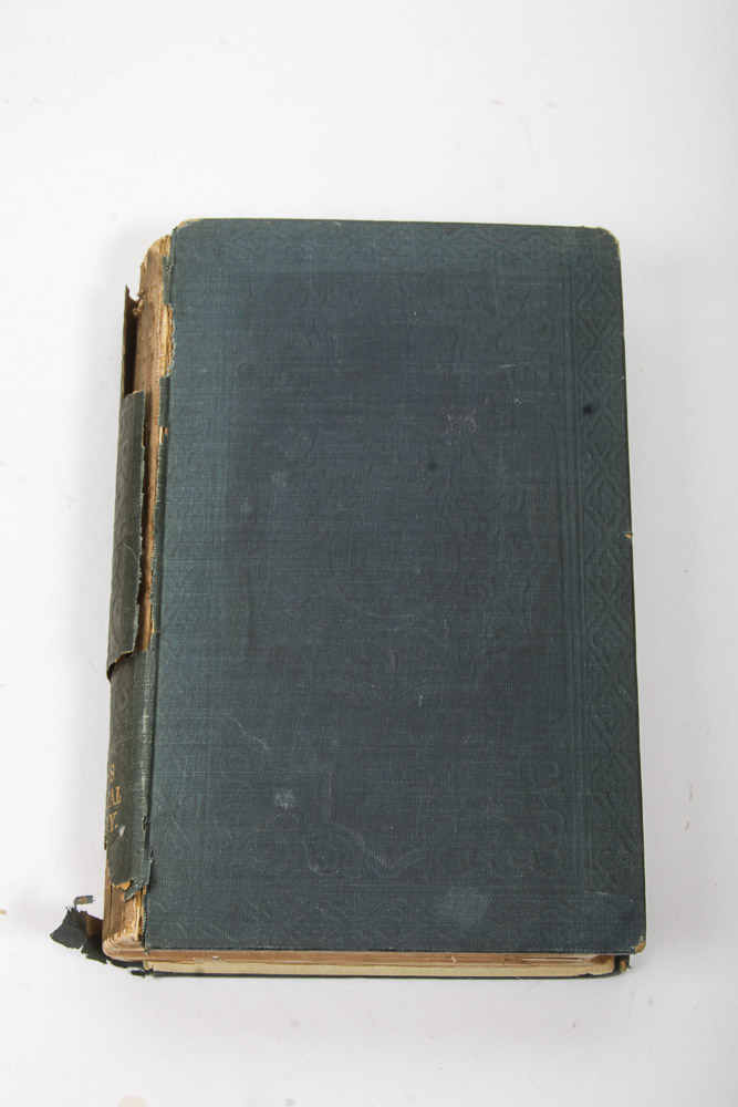 Antique Books from the 1880s