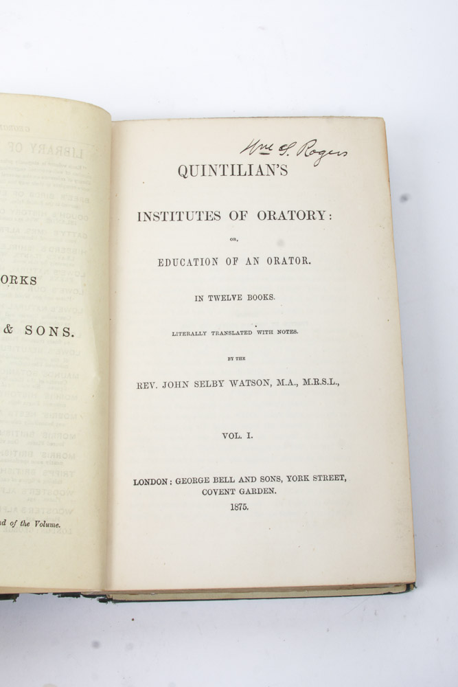 Antique Books from the 1880s