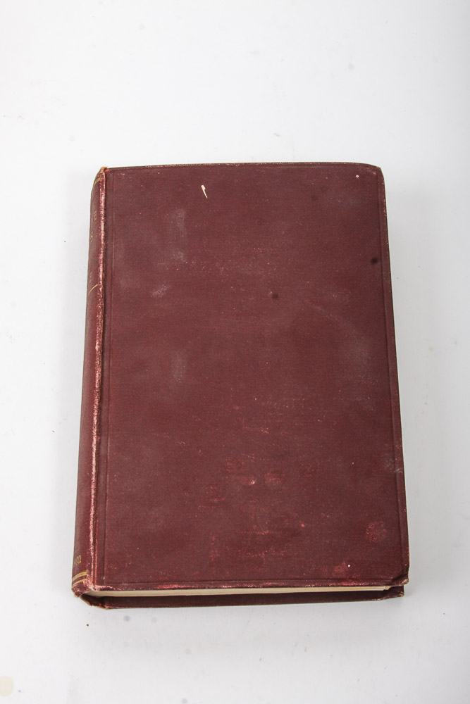 Antique Books from the 1880s