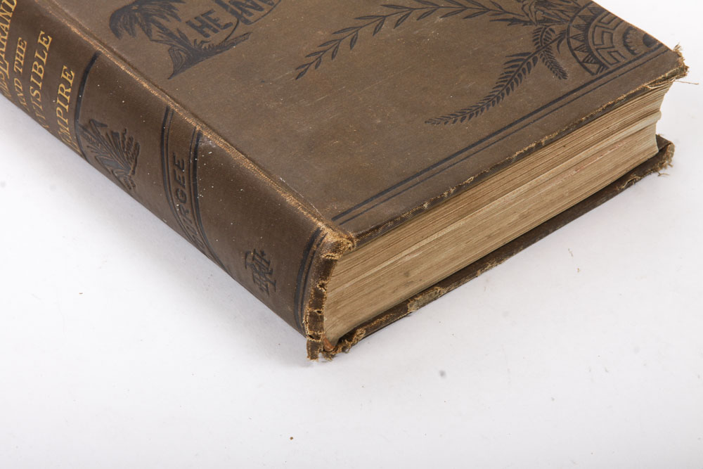 Antique Books from the 1880s